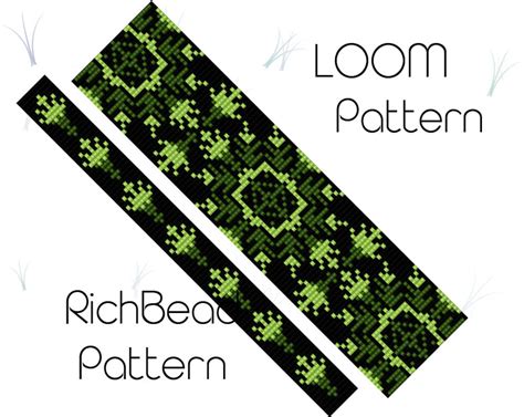 Image result for Simple Bead Loom Flower Patterns