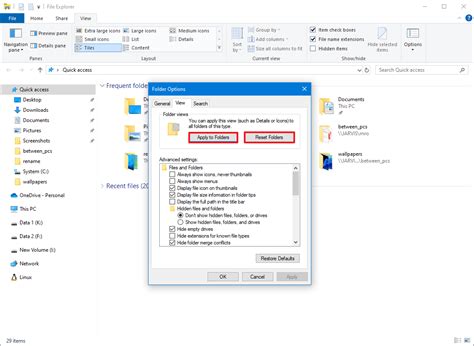 Image result for Customize File Explorer Settings