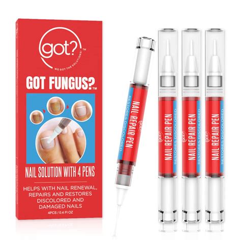Buy Got Fungus Nail Solution Pens | Maximum Strength for Fingernails ...