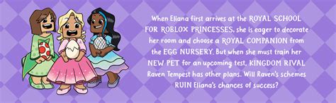 Buy Royal School For Roblox Princesses #01: Surprise Pets Book Online ...