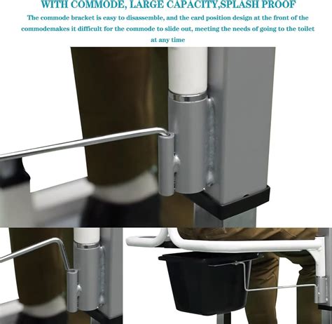 Buy seveni Patient Lift for Home Electric, Patient Transport Wheelchair ...