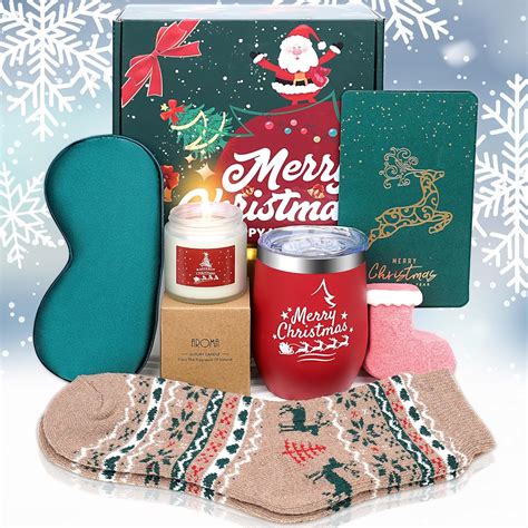 Amazon.com: Christmas Gifts for Women, 2023 Christmas Gift Set Unique ...