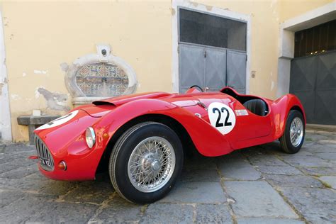 Fiat 1100 Sport 1953 – Turrino Wire Wheels