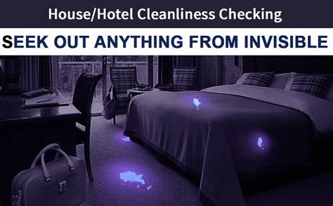 NEXT GEEK 395-400nm 21 LED UV Light Torch Flashlight Waterproof with ...