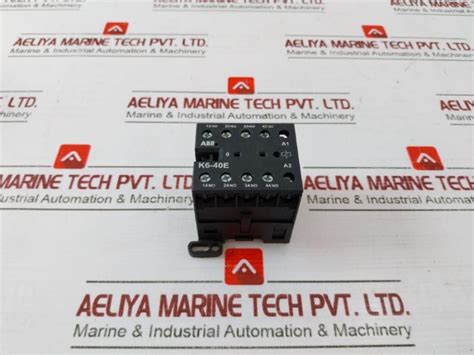 Abb K6-40E Mini Contactor Relay 5A 600Vac – Aeliya Marine