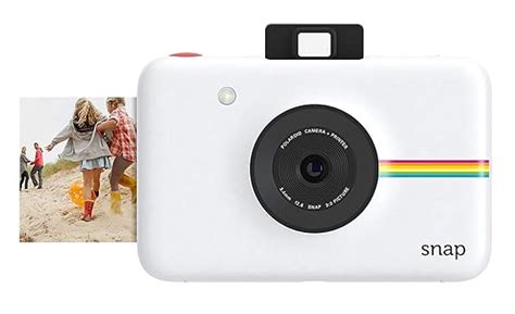 Buy Polaroid Snap Instant Digital Camera (White) with Zink Zero Ink ...