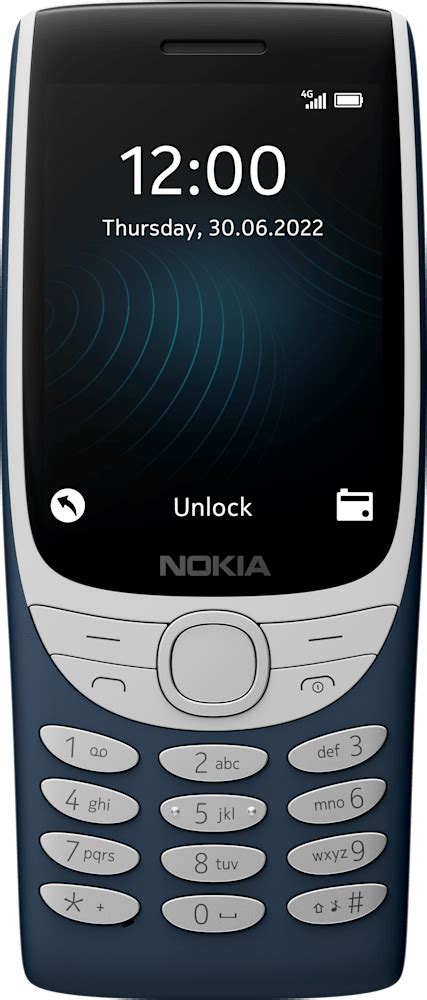 Nokia 8210 4G classic feature phone