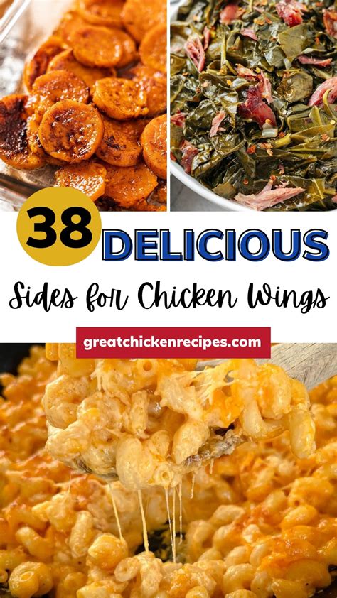 38 Best Side Dishes For Chicken Wings - Great Chicken Recipes