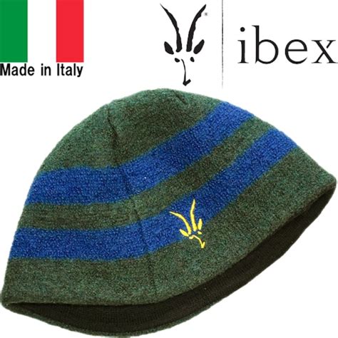 1点物 イタリア製アイベックスibexニット帽ニットキャップ古着メンズレディースOKアメカジ90sストリートビーニー帽子ブランド紺深緑 ...
