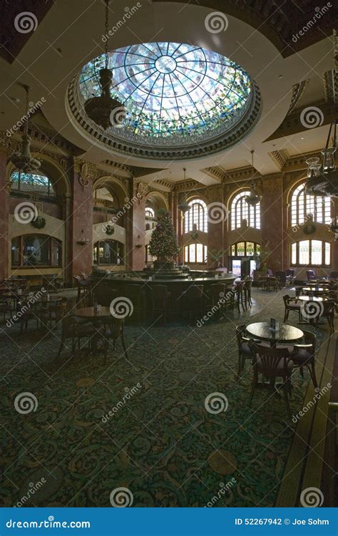 Interior View of Bar and Lounge in Camino Real Hotel El Paso, El Paso ...
