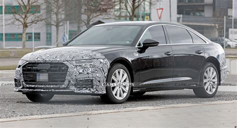 2023 Audi A6 L Facelift Nabbed In Disguise, Plays Spot The Differences (Updated) | Carscoops