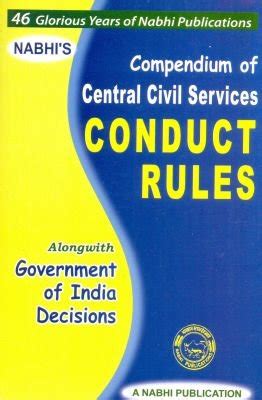 Amazon.in: Buy Compendium of Central Civil Services Conduct Rules ...