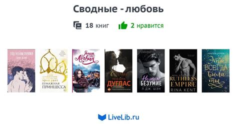 Сводные - любовь — 18 книг | Читать лучшие подборки на Livelib