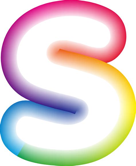 lettre néon s 15072241 PNG