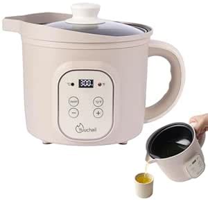Yuuchail Digital Wax Melting Pot with Pouring Spout, Pushbutton ...
