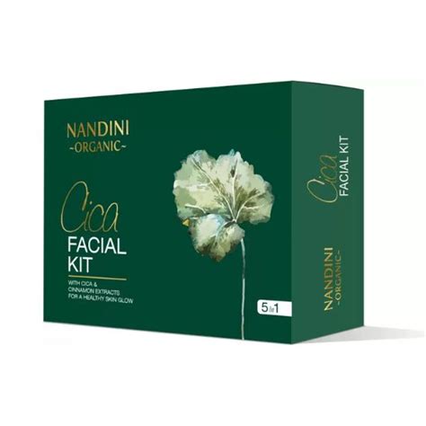 Buy Nandi Organic Cica Facial Kit 320gm + 30ml – Beauty Planet