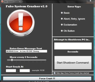 Image result for Fake Computer Errors