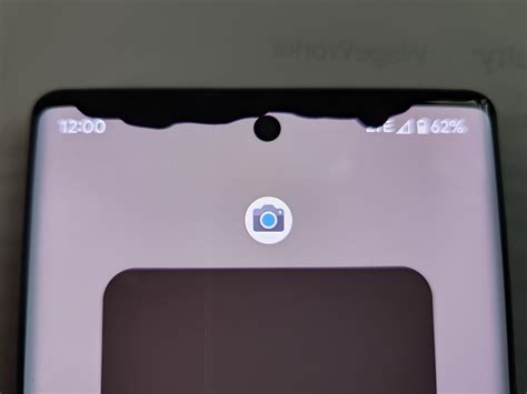 Strange black blob spreading across top of Pixel 6 Pro screen. I think ...