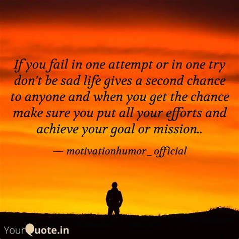 If you fail in one attemp... | Quotes & Writings by Keyur shah | YourQuote