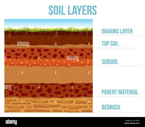 Soil profile bedrock hi-res stock photography and images - Alamy
