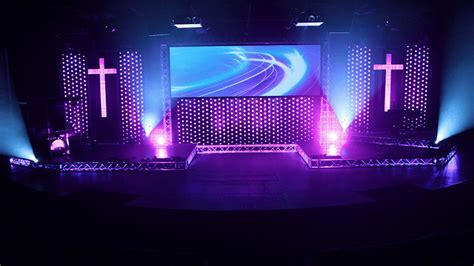 Church Stage Lighting 的图像结果