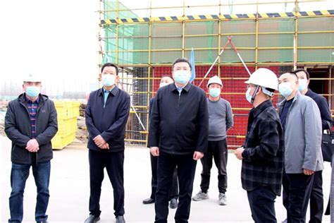 永城市委书记、市长高大立到市产业集聚区调研重点项目建设情况-中国搜索河南