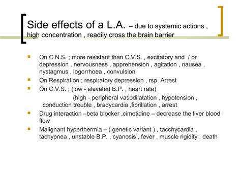 Local Anesthesia 的图像结果