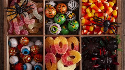 Kids And Halloween Candy