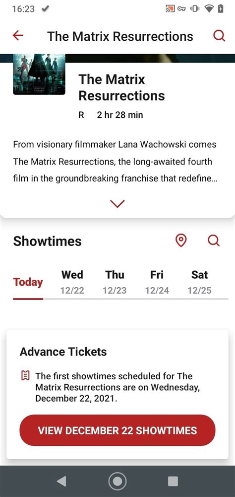 Descargar Cinemark 20.13 APK Gratis para Android