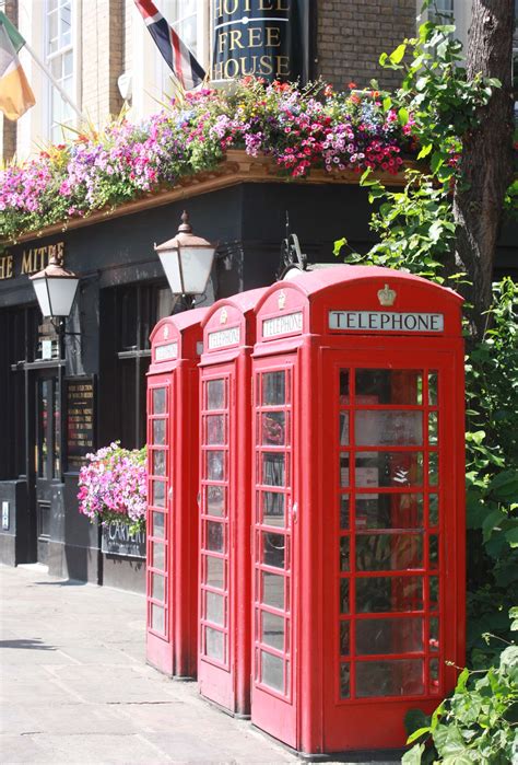 London Telephone Booth Photography