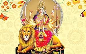 Buy Canvs Maa Durga Posters Collection - Laminated Poster - 103 Online ...