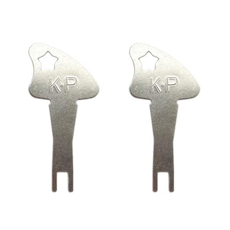 (2) KeyPower Keys for Pass & Seymour 500K Locking Switch, for Heavy ...