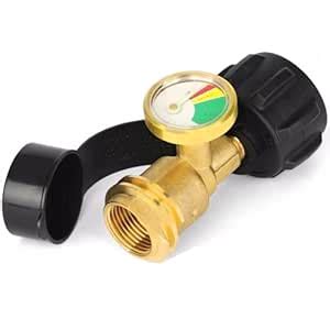 Propane Tank Gauge Level Indicator, Propane Gas Gauge for LP Propane ...
