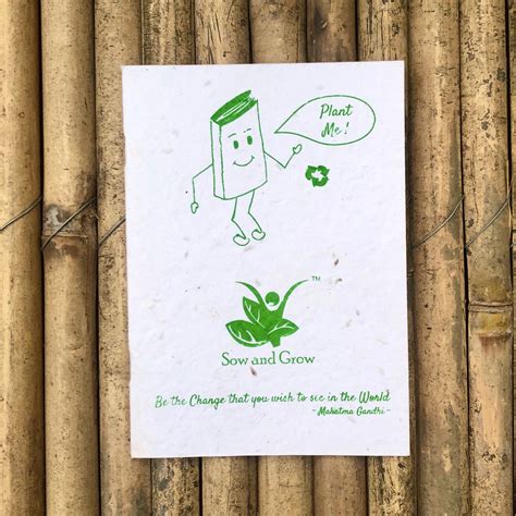 Sow and Grow Eco-Friendly Plantable Diary and Seed Paper Pen – Sow and ...