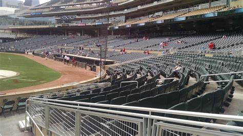 Image result for At Target Field Virtual Seating