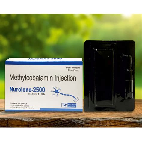 NUROLONE-2500 Injections WAYLONE HEALTHCARE PVT LTD