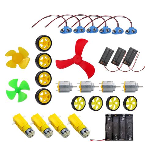 Buy Electronic Spices School Science Project Kit Dual Shaft Motor ...