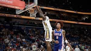 Jordan Poole's performance fuels Pelicans' victory over 76ers, 126-111