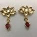 Buy Kundan Earringslotus Earring Stud Set of 4 Pairhandmade Online in ...