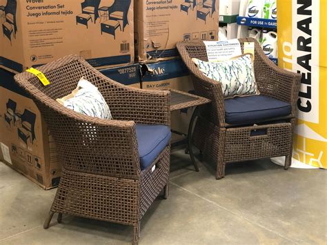 lowes patio furniture clearance