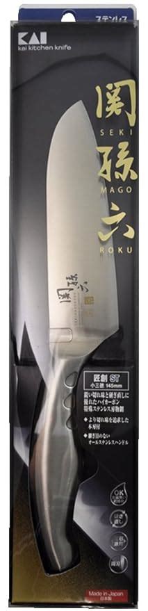 Kai 5000 ST Series Santoku Knife 5 1/2" (145mm) – Unbox Japan
