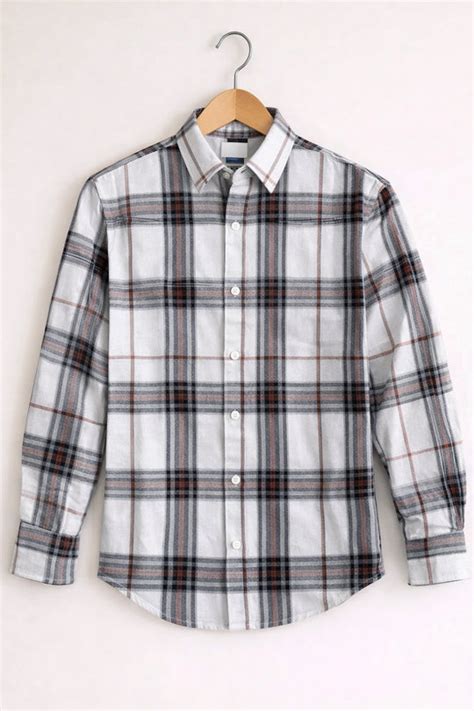 Men's Checked Shirts — Casual Cotton Plaid & Printed Styles | 7 Man