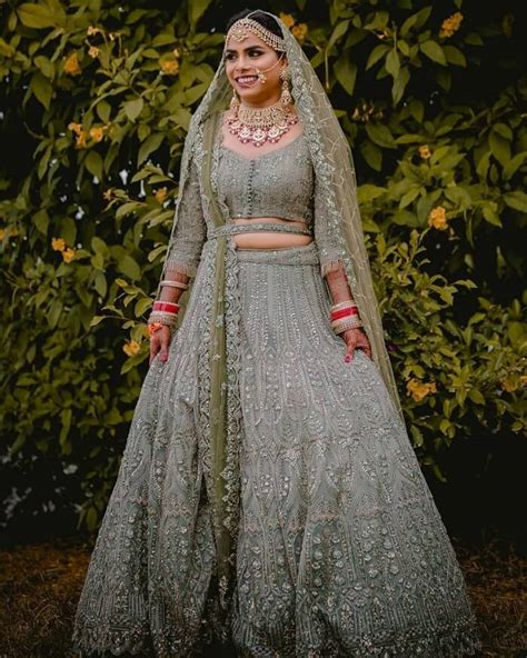 Spellbinding Belted Lehengas for Brides and Bridesmaids