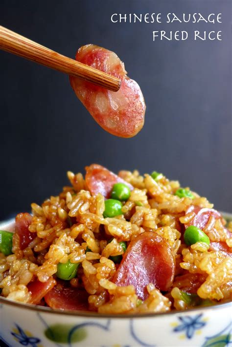 Sticky rice with chinese sausage – Artofit