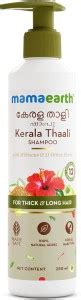 Mamaearth Kerala Thaali Shampoo with Hibiscus, Shikakai, Amla, Flax ...