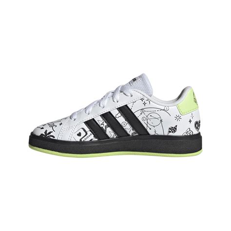 Buy Adidas Kids Grand Court 2.0 K, FTWR White, 3 at Amazon.in