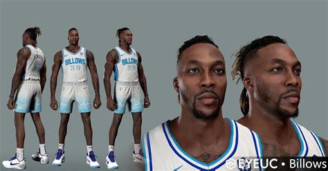 NBA 2K23 Dwight Howard Cyberface & New Hairstyle Update