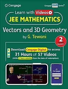 Learn with Videos JEE Mathematics: Vectors and 3D Geometry | Online ...