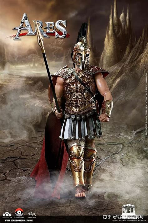 12寸希腊神话“万神殿”：战神阿瑞斯VS大力神赫拉克勒斯 - 知乎