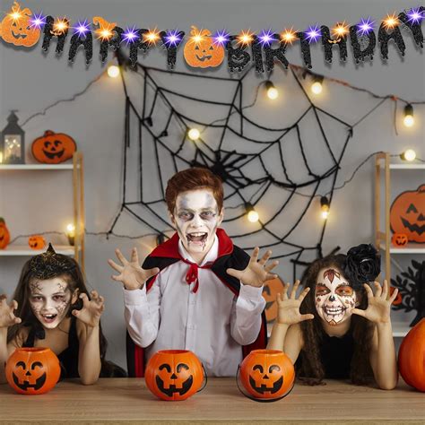 Enhon Halloween Birthday Party Decorations, Lighted India | Ubuy